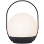 Lutec CARDI 6501702330 Stolná lampa 1x3.3w/led 2700-6500k+rgb 200lm ip54