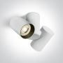 One Light Decorative Directional 65205E/W Bodové svetlo 2x10W/GU10 IP20