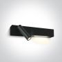 One Light Reading Spots 65146/B/W Stena svietidlo 1x3W|1x6W/LED 3000K 480lm IP20
