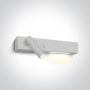 One Light Reading Spots 65146/W/W Stena svietidlo 1x3W|1x6W/LED 3000K 480lm IP20