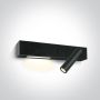 One Light Reading Spots 65146A/B/W Stena svietidlo 1x3W|1x6W/LED 3000K 480lm IP20