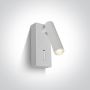 One Light Reading Spots 65746/W/W Stena svietidlo 1x3W/LED 3000K 150lm IP20