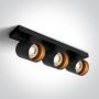 One Light The Retro 65305N/B Bodové svetlo 3x10W/GU10 IP20