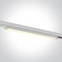 One Light Track Lights 65018T/W/V Koľajnicový reflektor 1x16W/LED 3000K|4000K|5000K 1600lm IP20