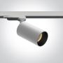 One Light Track Lights 65105DT/W Koľajnicový reflektor 1x10W/GU10 IP20