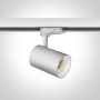 One Light Track Lights 65105NT/W/W Koľajnicový reflektor 1x10W/GU10 IP20