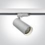 One Light Track Lights 65522T/W Koľajnicový reflektor 1x10W/GU10 IP20