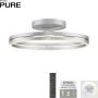 Paul Neuhaus PURE LOOP 6552-95 Stropná lampa 2x52W/LED 2700-5000k 5040lm ip20