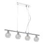 Prezent WIRO 65034 Závesná lampa 4x33W/G9 IP20