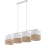 TK Lighting LINOBIANCO 6576 Závesná lampa 4x15W/E27