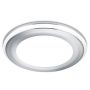 Trio AURA 652310106 Vstavané downlight svetlo 1x5w/led 3000k 450lm ip20