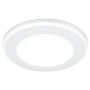 Trio AURA 652310131 Vstavané downlight svetlo 1x5w/led 3000k 450lm ip20