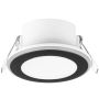 Trio AURA 652310132 Vstavané downlight svetlo 1x5w/led 3000k 450lm ip20