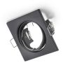 Trio JURA 650000132 Vstavané downlight svetlo 1x15w/gu10 ip20