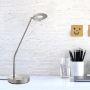 Fischer&Honsel Dent 50062 Stolná lampa na stôl 1x6W/LED 2700K 760 lm IP20