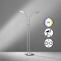 Fischer&Honsel Tallri 40488 Stojanová lampa 2x7.5W/LED 2700K 1800 lm IP20