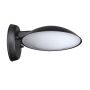 Italux PIOMBINO 6691/BK-9 Stena svietidlo 1x12W/LED 1110LM IP44