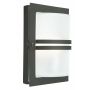 Norlys BASEL MD661B Stena svietidlo 1x9W/E27 IP54