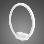Altavola Design Ledowe okręgi LA073/W_in_3k_white Stena svietidlo 1x15W/LED 3000K 900lm IP44