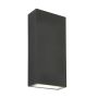 Endon MORTI 67687 Stena svietidlo 2x5.5W/LED 4000K 720LM IP44