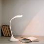 Fischer&Honsel Nil 50526 Stolná lampa na stôl 1x5.5W/LED 3000K 720 lm IP20