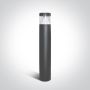 One Light Bollards 67410A/AN/W Stojanová lampa 1x20W/LED 3000K 1600lm IP65