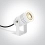 One Light Garden Spots 67198G/W Záhradný reflektor 1x10W/GU10 IP65