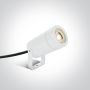 One Light Garden Spots 67200G/W Záhradný reflektor 1x6W/GU10 IP65