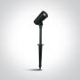 One Light Garden Spots 67482/AN/W Záhradný reflektor 1x11W/LED 3000K 500lm IP65