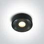 One Light Light Points 67484/B/W Stropné svietidlo 1x6W/LED 3000K 480lm IP65