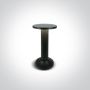 One Light Mushroom Bollards 67490/B/W Stojanová lampa 1x6,5W/LED 3000K 600lm IP54