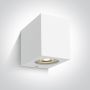 One Light Outdoor Cube 67142H/W Stena svietidlo 1x6W/GU10 IP65