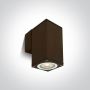 One Light Outdoor Cubes 67426B/BR Stena svietidlo 1x10W/GU10 IP54