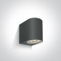 One Light Outdoor Cylinders 67142F/AN Stena svietidlo 1x6W/GU10 IP65