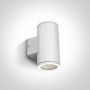 One Light Outdoor Wall Lights 67400B/W Stena svietidlo 2x10W/GU10 IP54