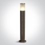 One Light Tube Lights 67102/BR Stojanová lampa 1x20W/E27 IP54