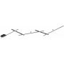 Trio INDIRA 674610532 Stropná lampa 1x25w/led 3000K 3000lm ip20