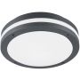 Trio PIAVE 676960142 Stropná lampa 1x12w/led 3000k 1180lm ip54