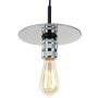 Altavola Design DIGITAL LOFT LA017/P_chrom Závesná lampa 1x40W/E27 IP20