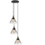 Altavola Design NEW YORK LOFT LA034/CO3_smoky Závesná lampa 3x40W/E27 IP20