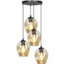 Emibig ISTAR 681/4PREM Závesná lampa 4x40W/E27 IP20