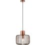 Endon NICOLA 68986 Závesná lampa 1x40W/E27 IP20