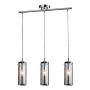 Prezent PALMIRA 68001 Závesná lampa 3x60W/E14 IP20
