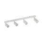 TK Lighting TOP 6874 Bodové svetlo 4x10W/GU10 IP20