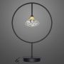 Altavola Design Tiffany LA059/T_black Stolná lampa 1x3W/LED 3000K 180lm IP20