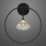 Altavola Design Tiffany LA059/W_black Stena svietidlo 1x1x3W/LED 3000K 180lm IP20