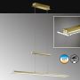Fischer&Honsel Tenso TW 60562 Závesná lampa 1x25W/LED 2700K 2800 lm IP20