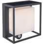 Lutec CURTIS 6934601118 Stena svietidlo 1x3w/led 3000K 300lm ip54 SOLAR