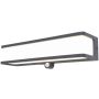 Lutec DOBLO 6943801125 Stena svietidlo 1x16.5w/led 4000k 1800lm ip54 SOLAR