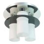 Prezent MACAO 69044 Stropná lampa 3x60W/E27|3x3W/LED IP20